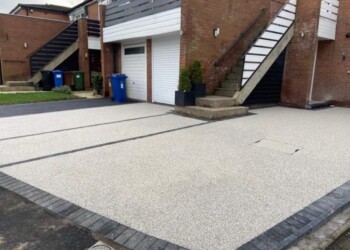 Resin Bound Installations In Altrincham