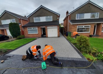 Resin Bound Installations In Altrincham
