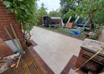 Patio Contractors in Altrincham